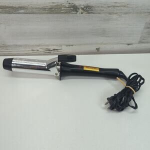 Revlon Curling Iron RVC099C 1.5“ Barrel Hair Styling Tool Beauty Pageant Prom